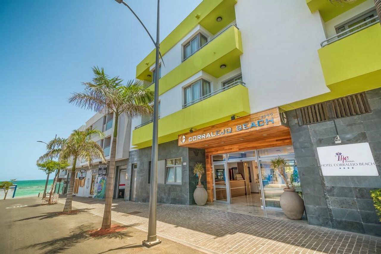 Hotel Livvo Corralejo Beach Kültér fotó